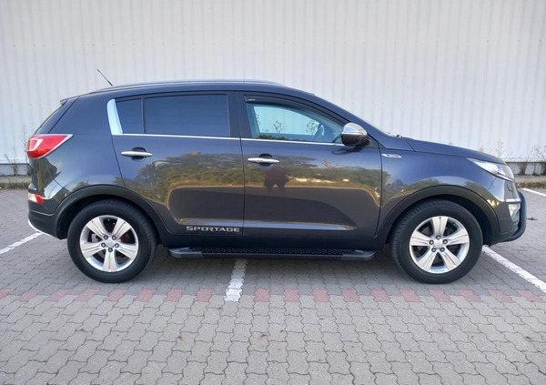 Kia Sportage cena 43900 przebieg: 130000, rok produkcji 2012 z Szczecin małe 466